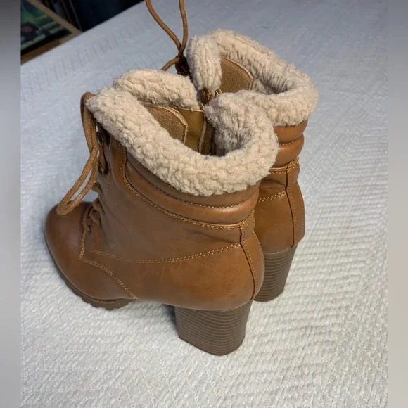 jellypop boots women 10 Faux Fur Zola JX7YES271 - Picture 7 of 13